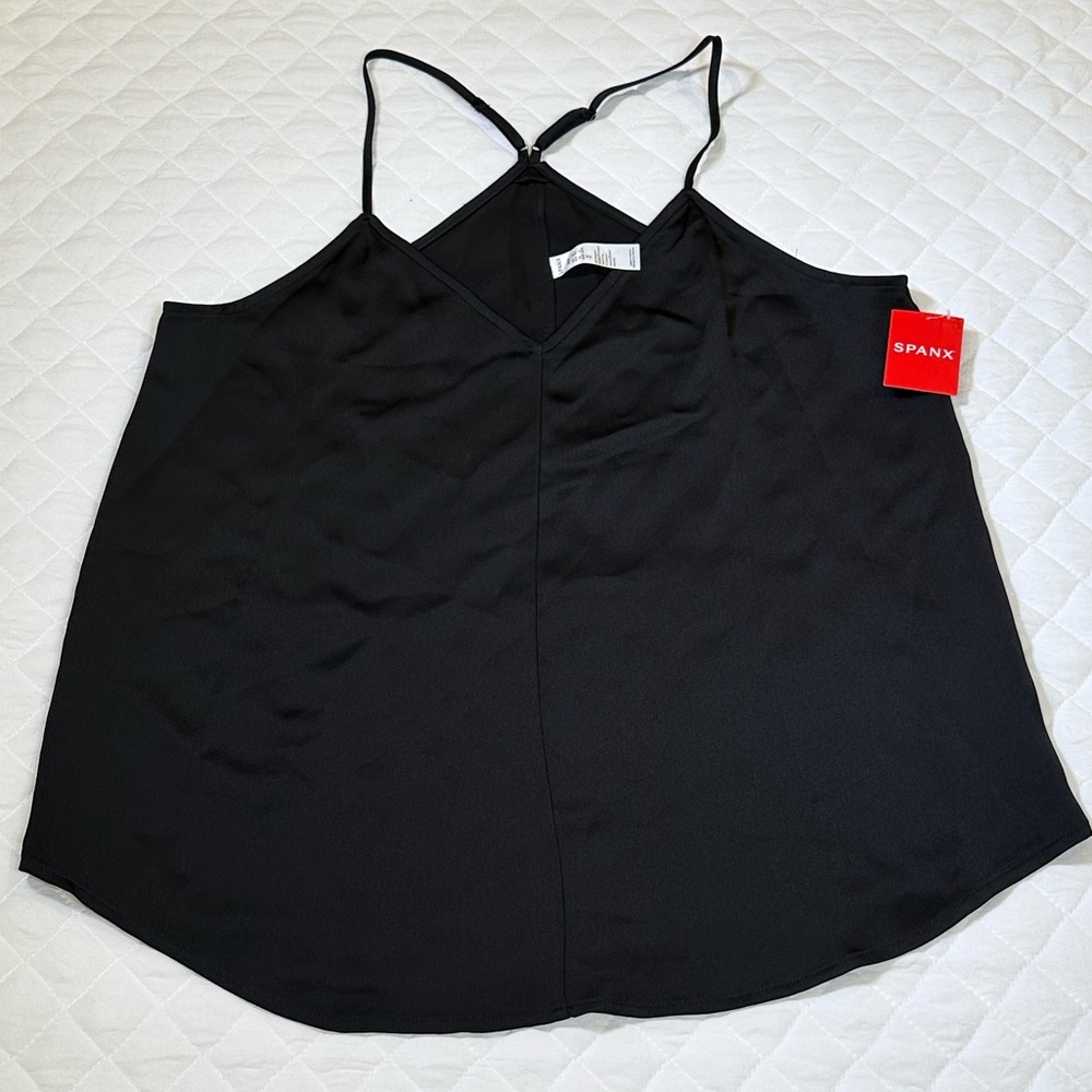 SPANX Brand New V-Neck Racerback Cami